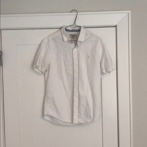 Short sleeve button down
